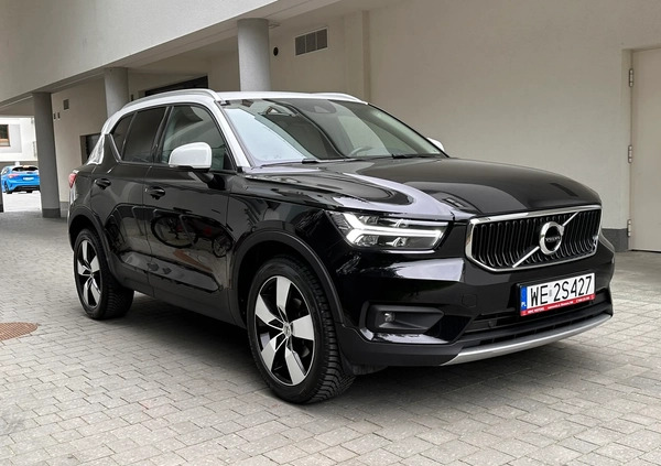 Volvo XC 40 cena 142800 przebieg: 51840, rok produkcji 2021 z Ruda Śląska małe 191